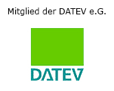 Mitglied der DATEV eG